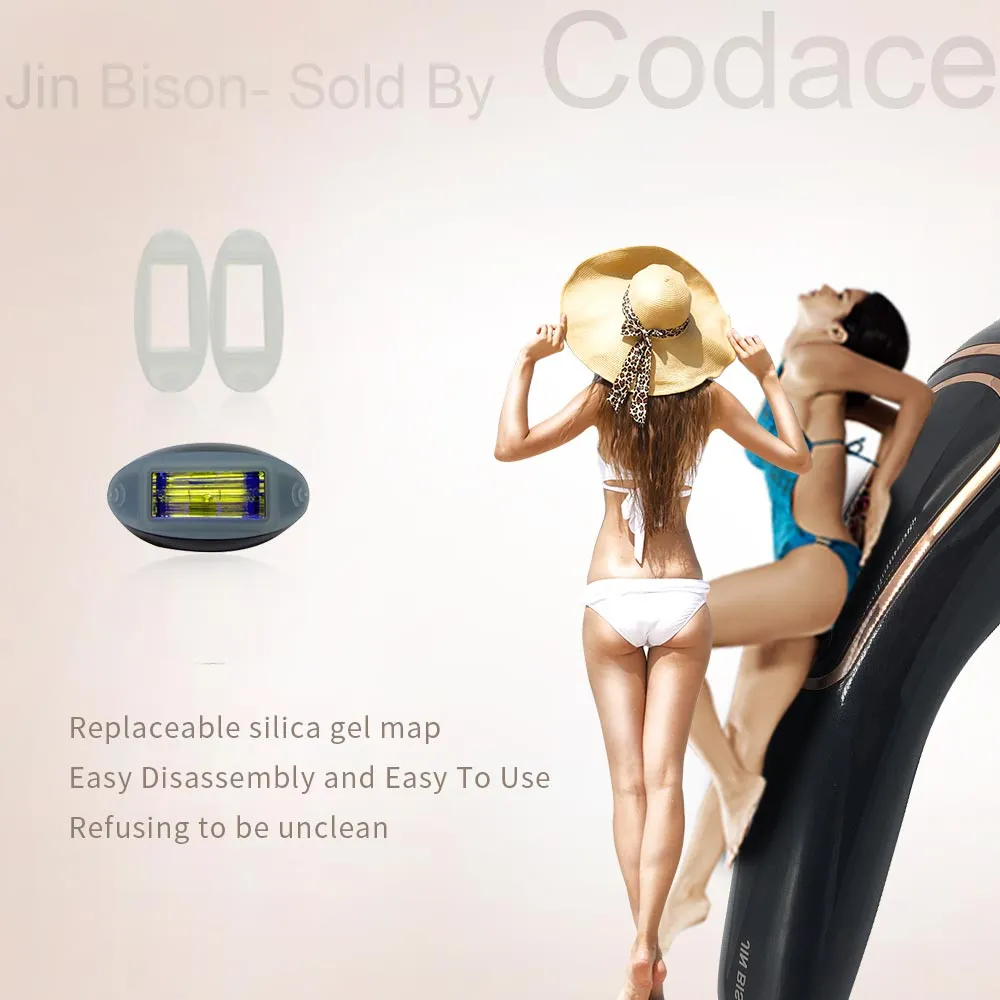 Laser Hair Remover With LCD Display