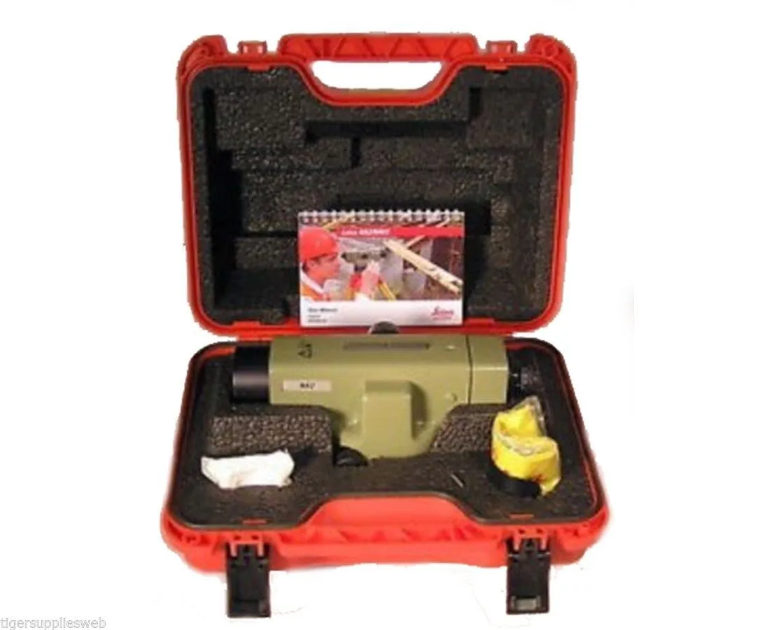 Leica NA2 32x Optical Zoom Universal Automatic Dumpy Level for high precision levelling (1 km, run 0.7mm)