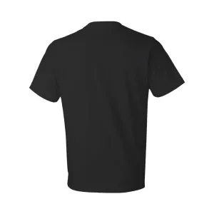 Lightweight T-shirt Softstyle Gildan, black