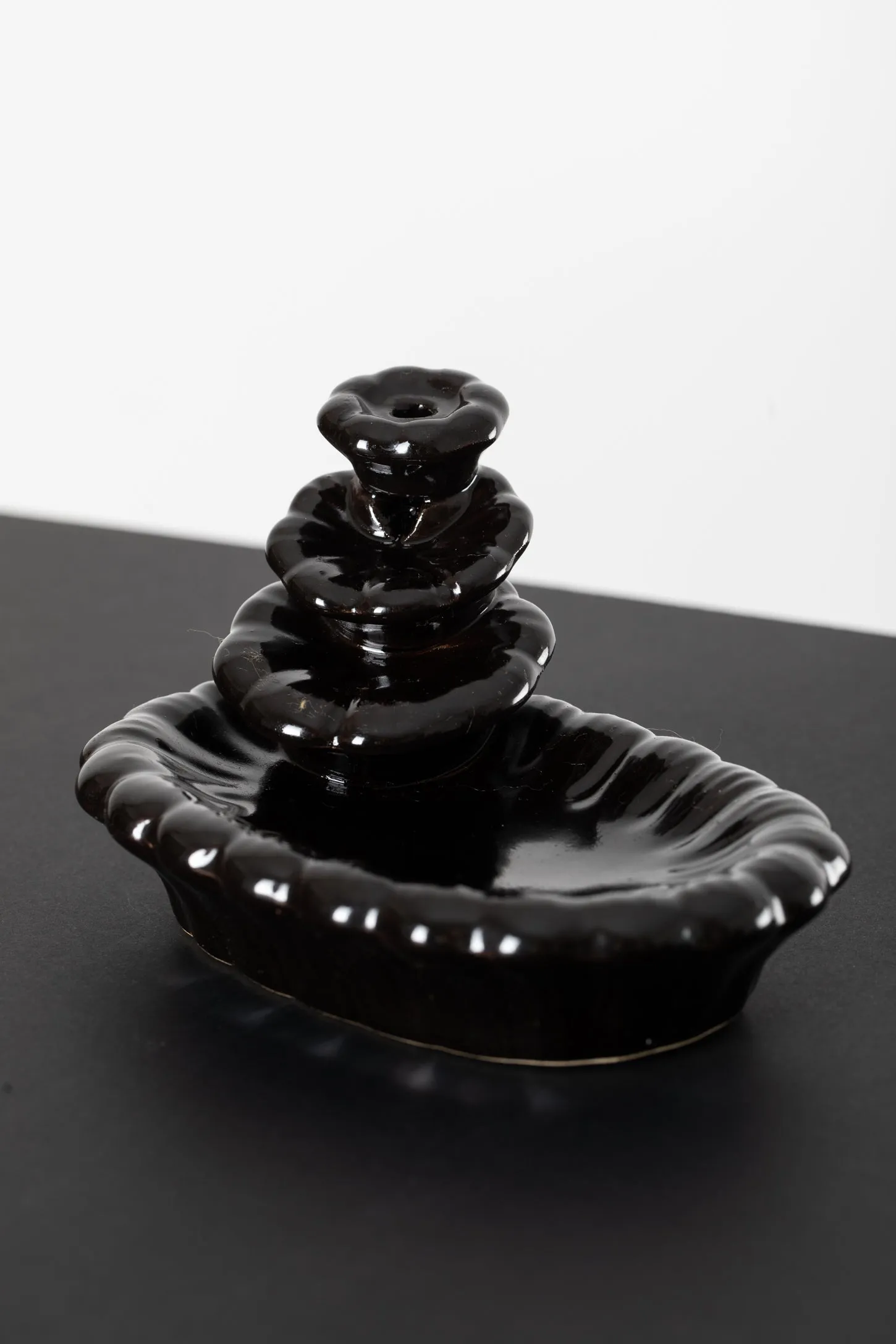 Lilypad Waterfall Backflow Incense Burner
