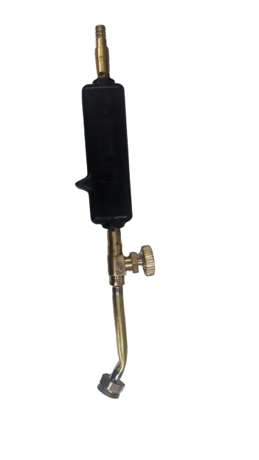 LPG  Heating Torch/Gun Torch / Flamethrower / gas Gun / Spray torch / LPG flamethrower Gun with Flat Handle(Size - 30cms), eourmart