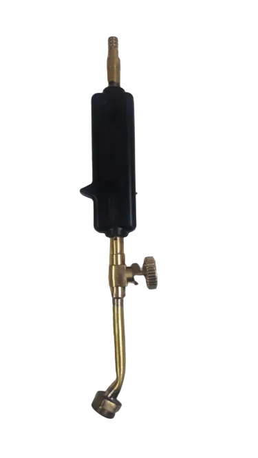 LPG  Heating Torch/Gun Torch / Flamethrower / gas Gun / Spray torch / LPG flamethrower Gun with Flat Handle(Size - 30cms), eourmart