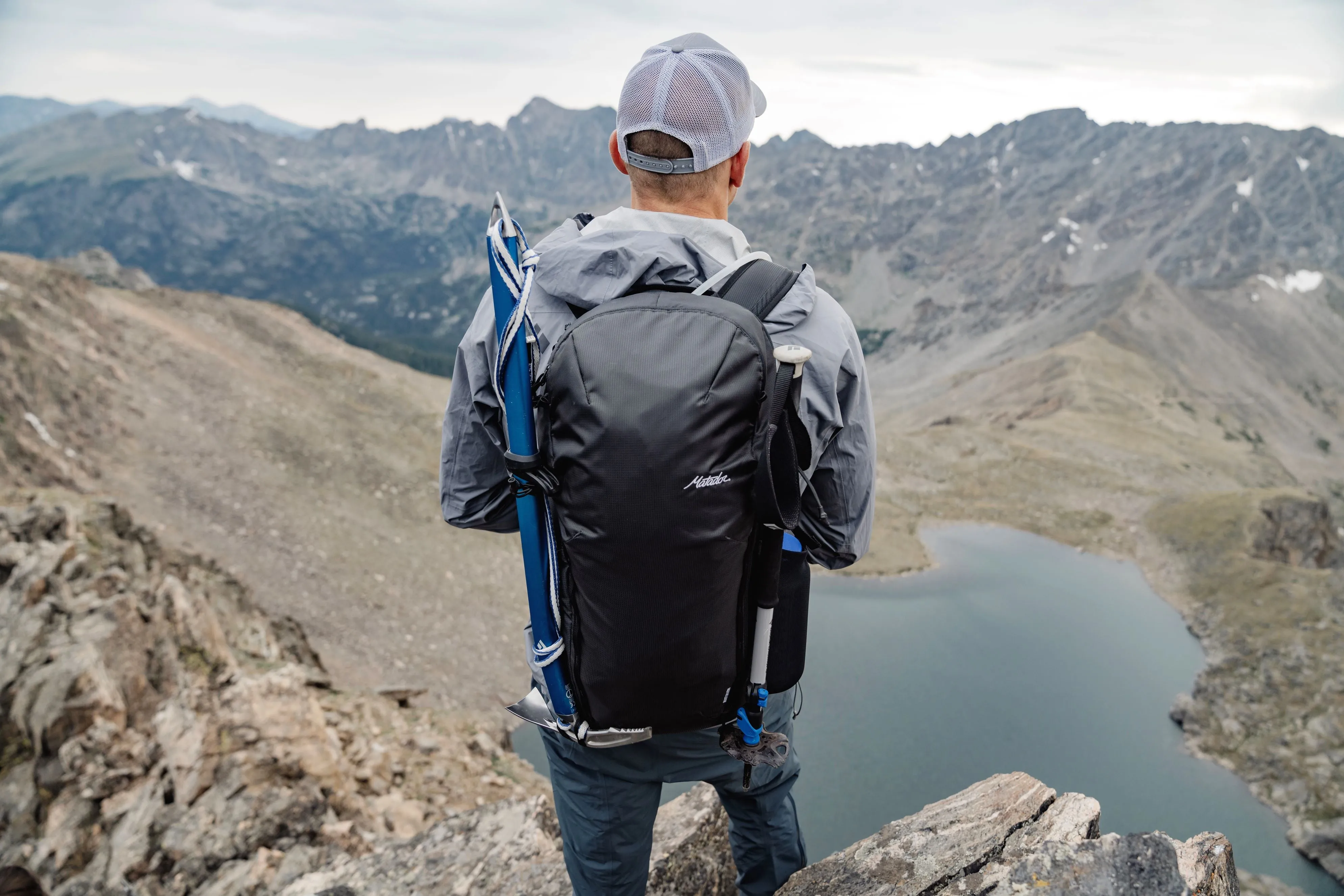 Matador - Beast28 2.0 Ultralight Technical Backpack - Charcoal