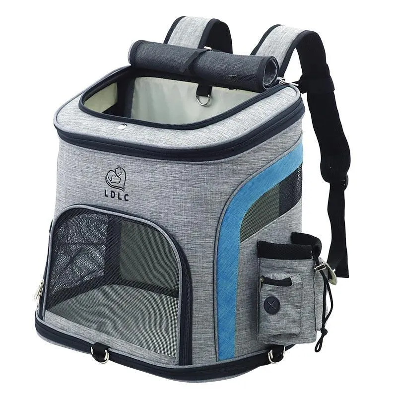 Melange Color Backpack Cat Carrier