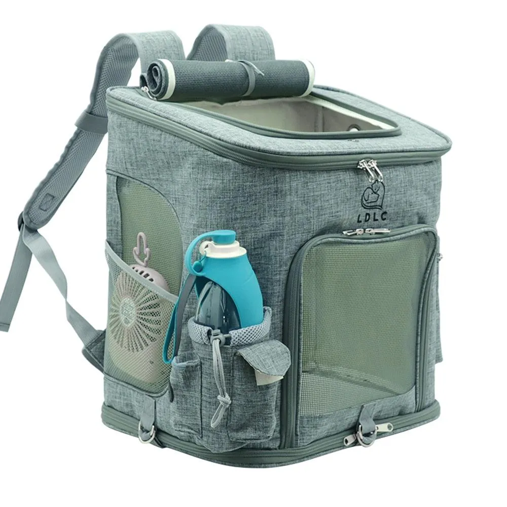 Melange Color Backpack Cat Carrier