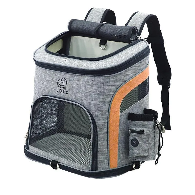 Melange Color Backpack Cat Carrier