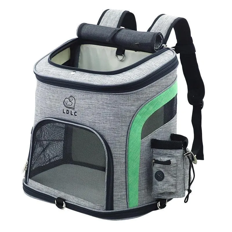 Melange Color Backpack Cat Carrier