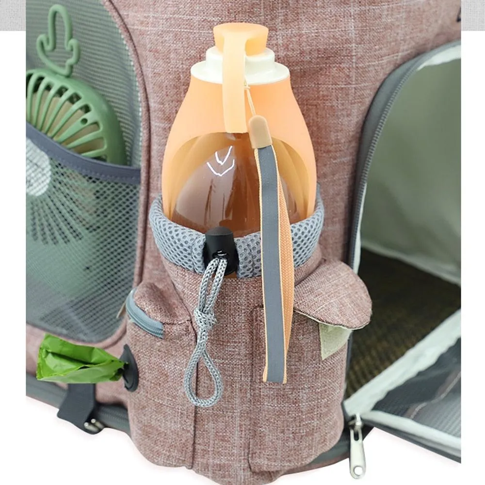 Melange Color Backpack Cat Carrier