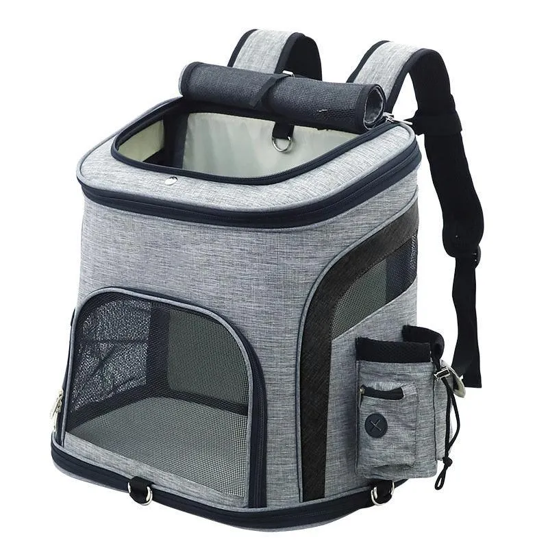 Melange Color Backpack Cat Carrier