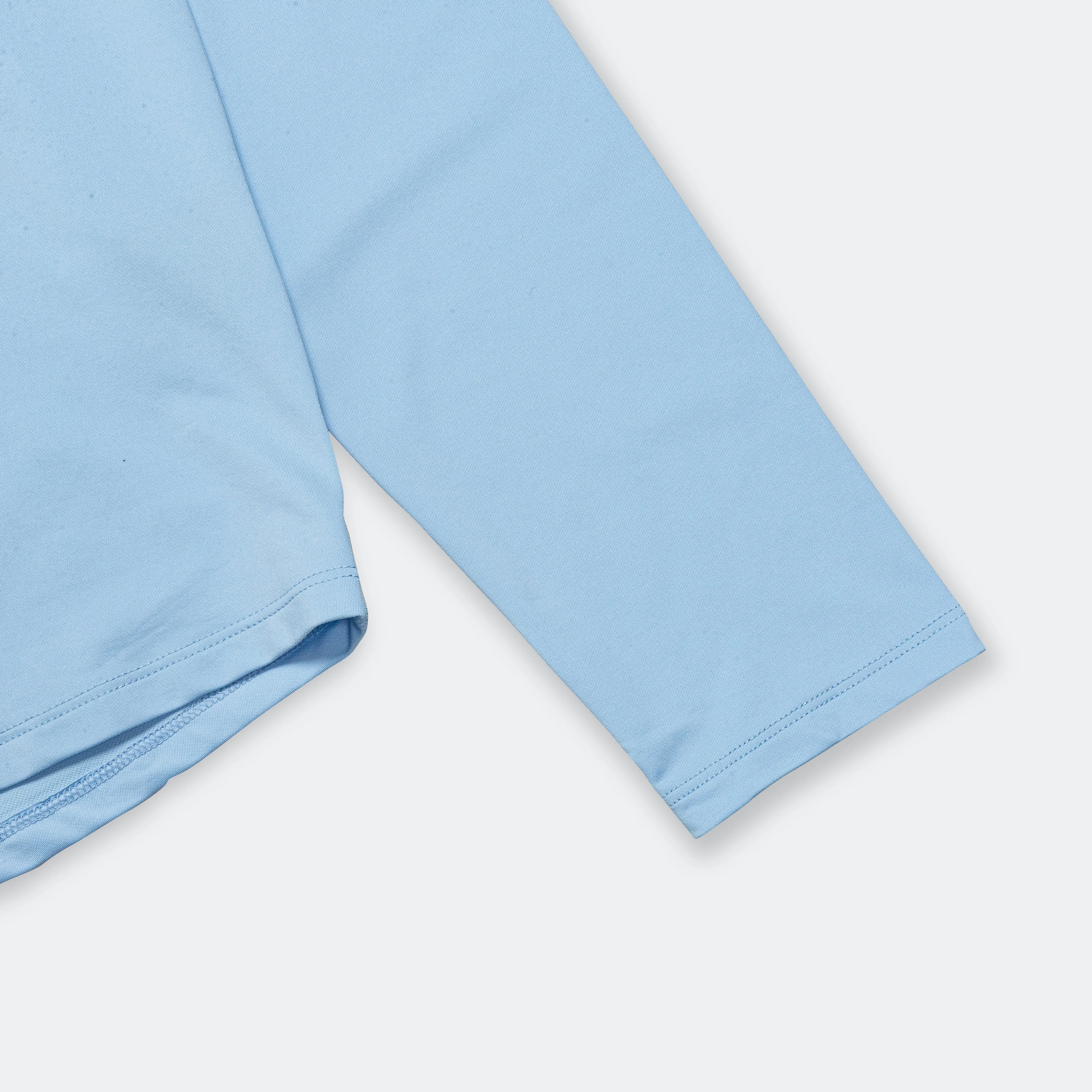 Mens Lightweight Longsleeve T-Shirt - Cerulean