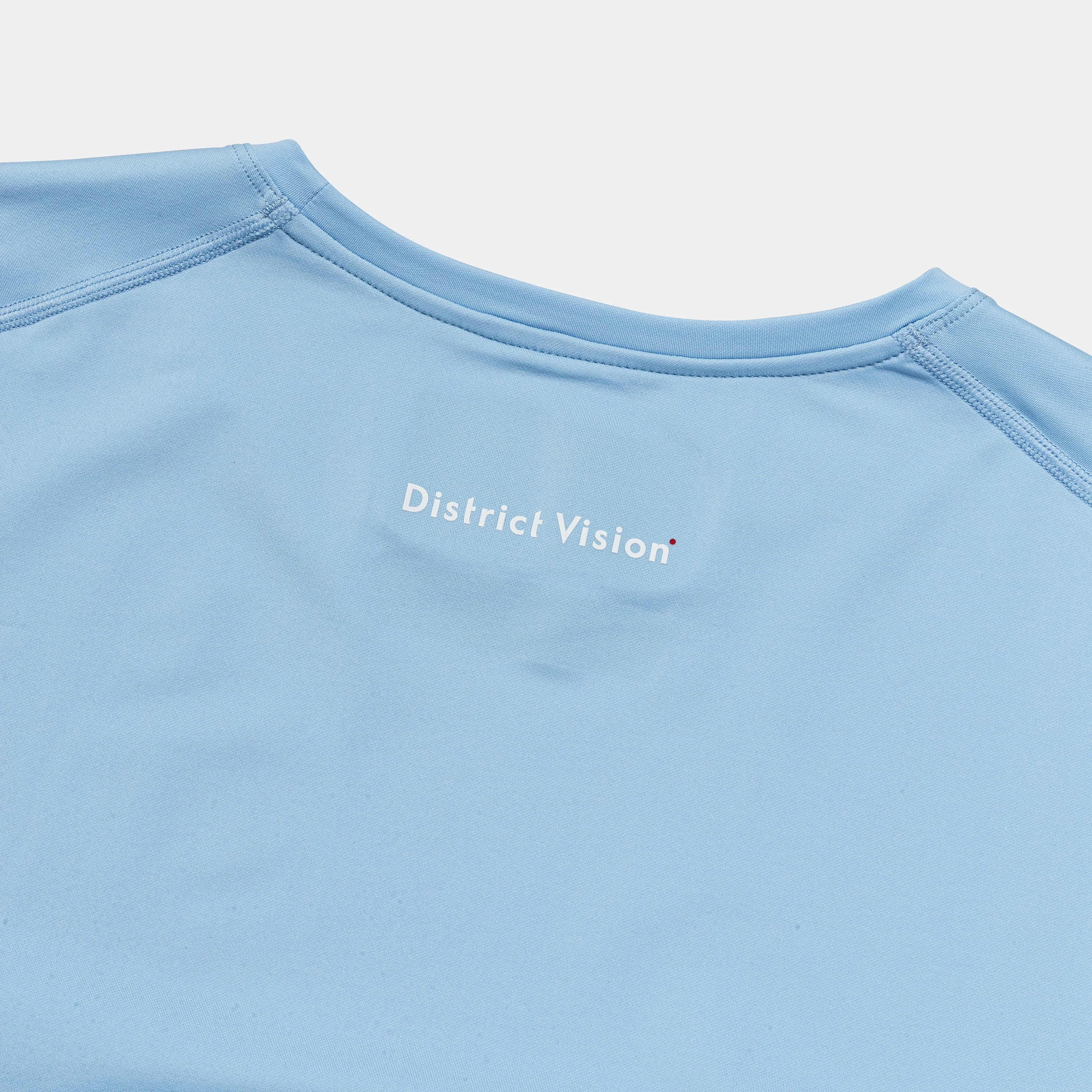 Mens Lightweight Longsleeve T-Shirt - Cerulean