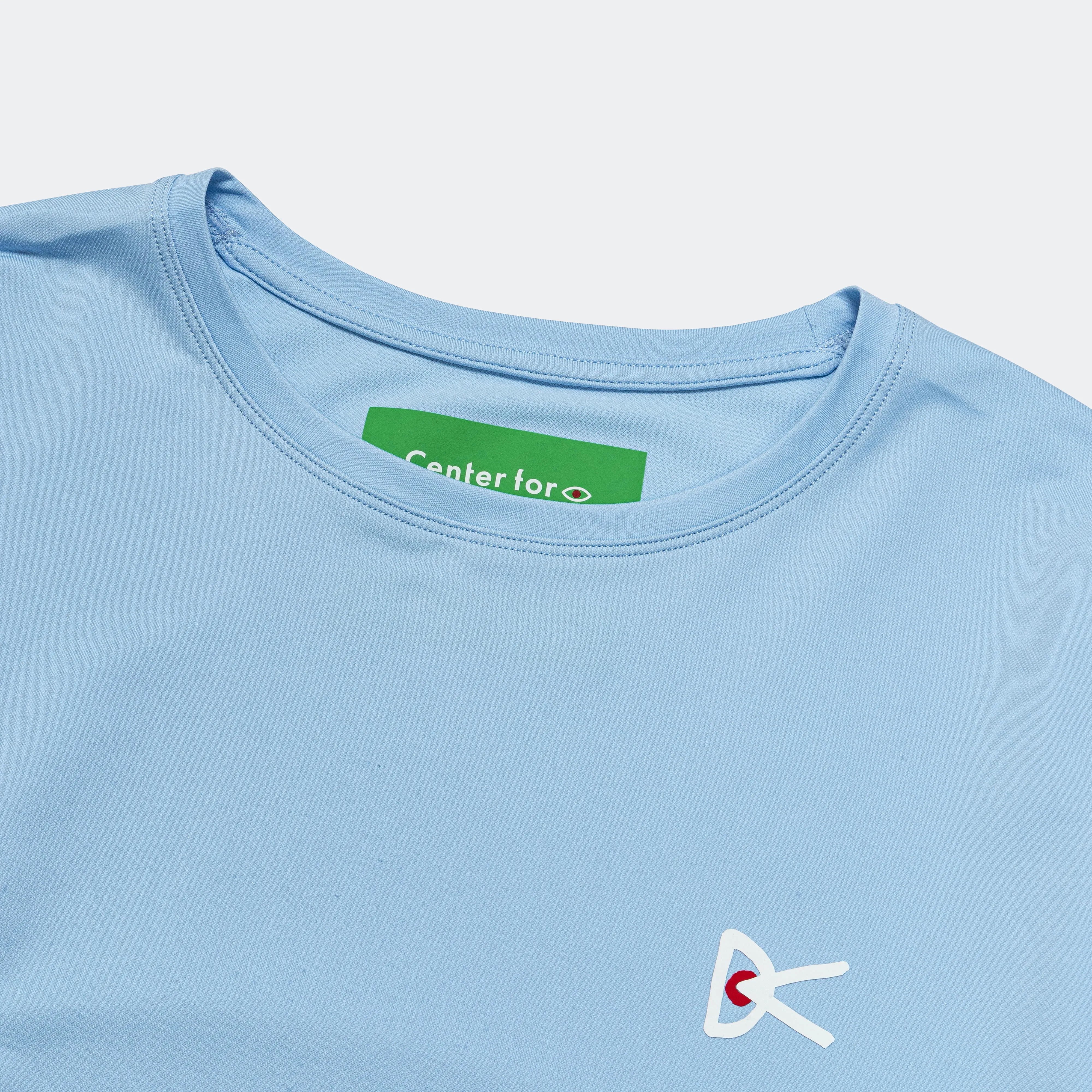 Mens Lightweight Longsleeve T-Shirt - Cerulean