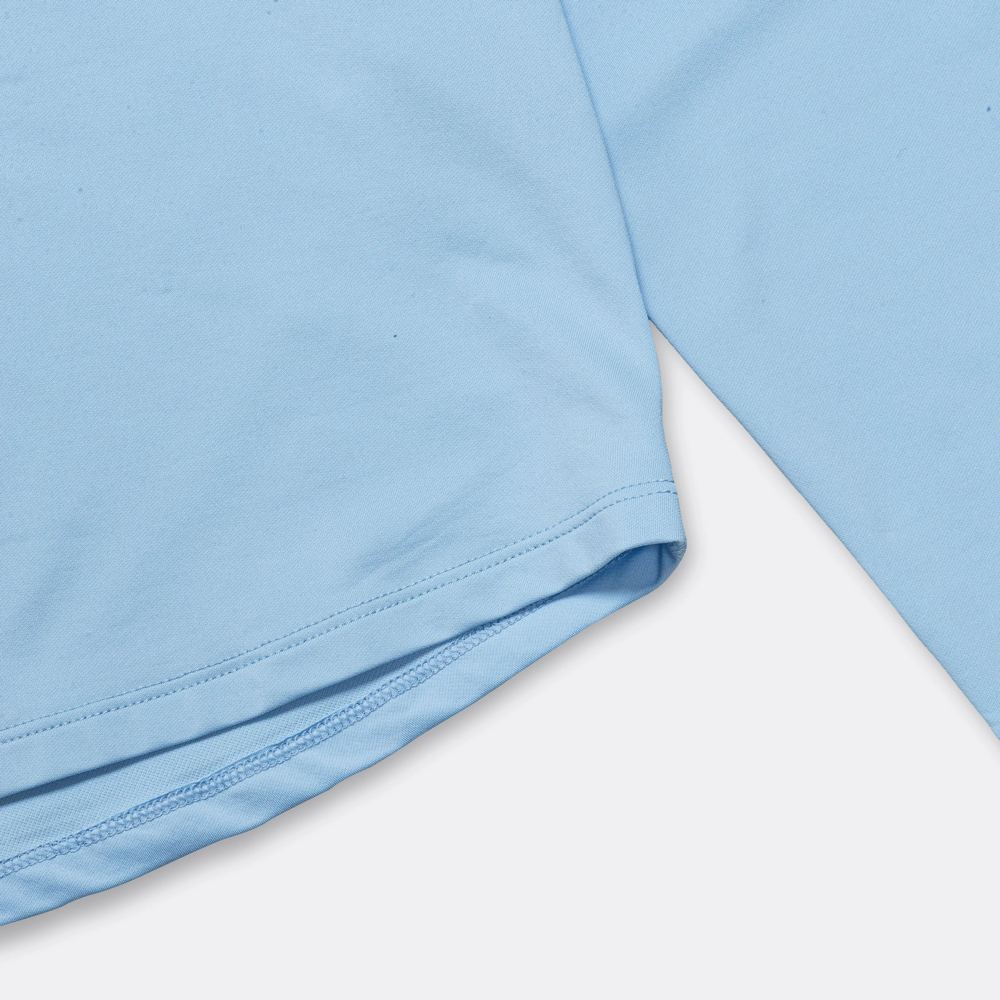 Mens Lightweight Longsleeve T-Shirt - Cerulean