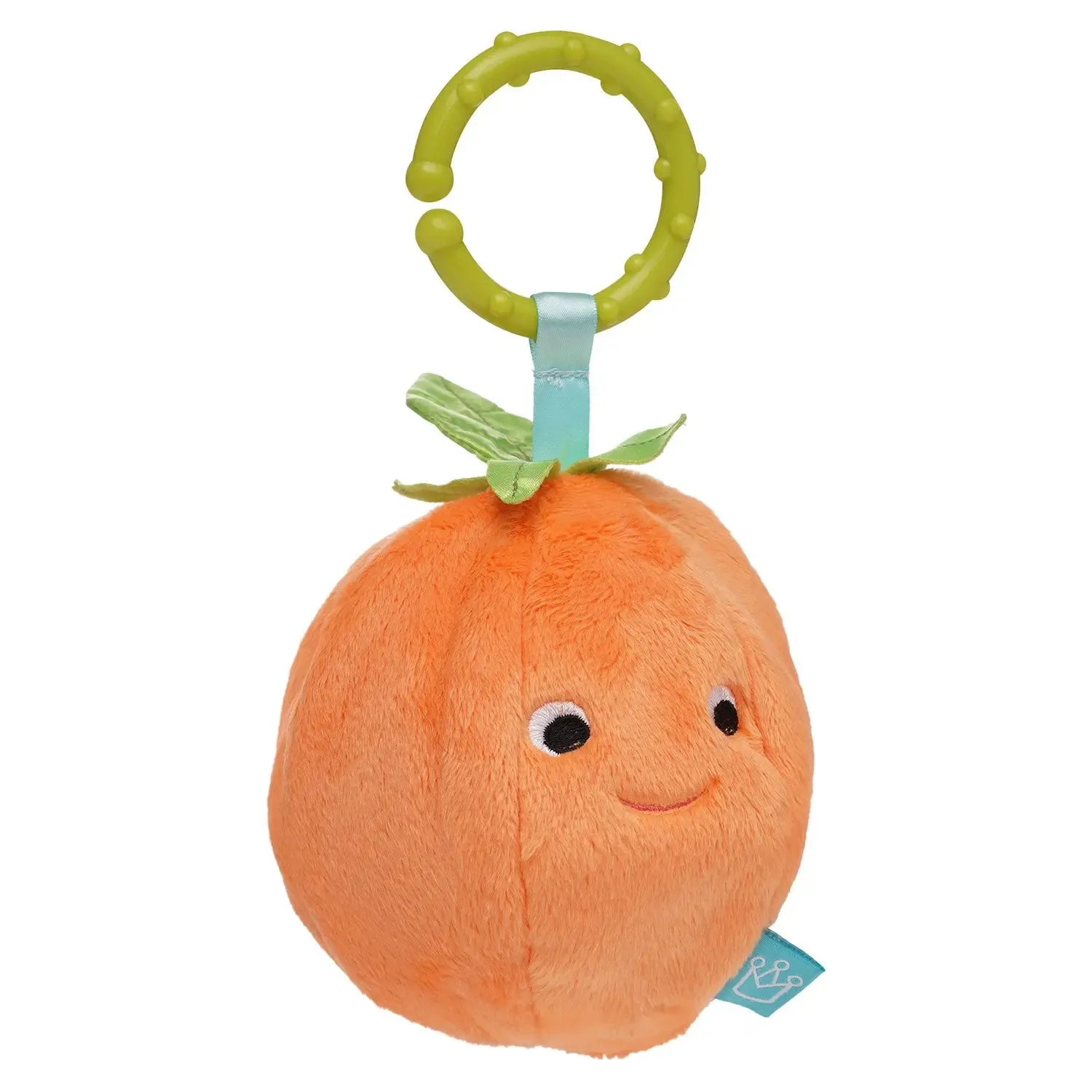 Mini-Apple Farm Orange Toy by Manhattan Toy