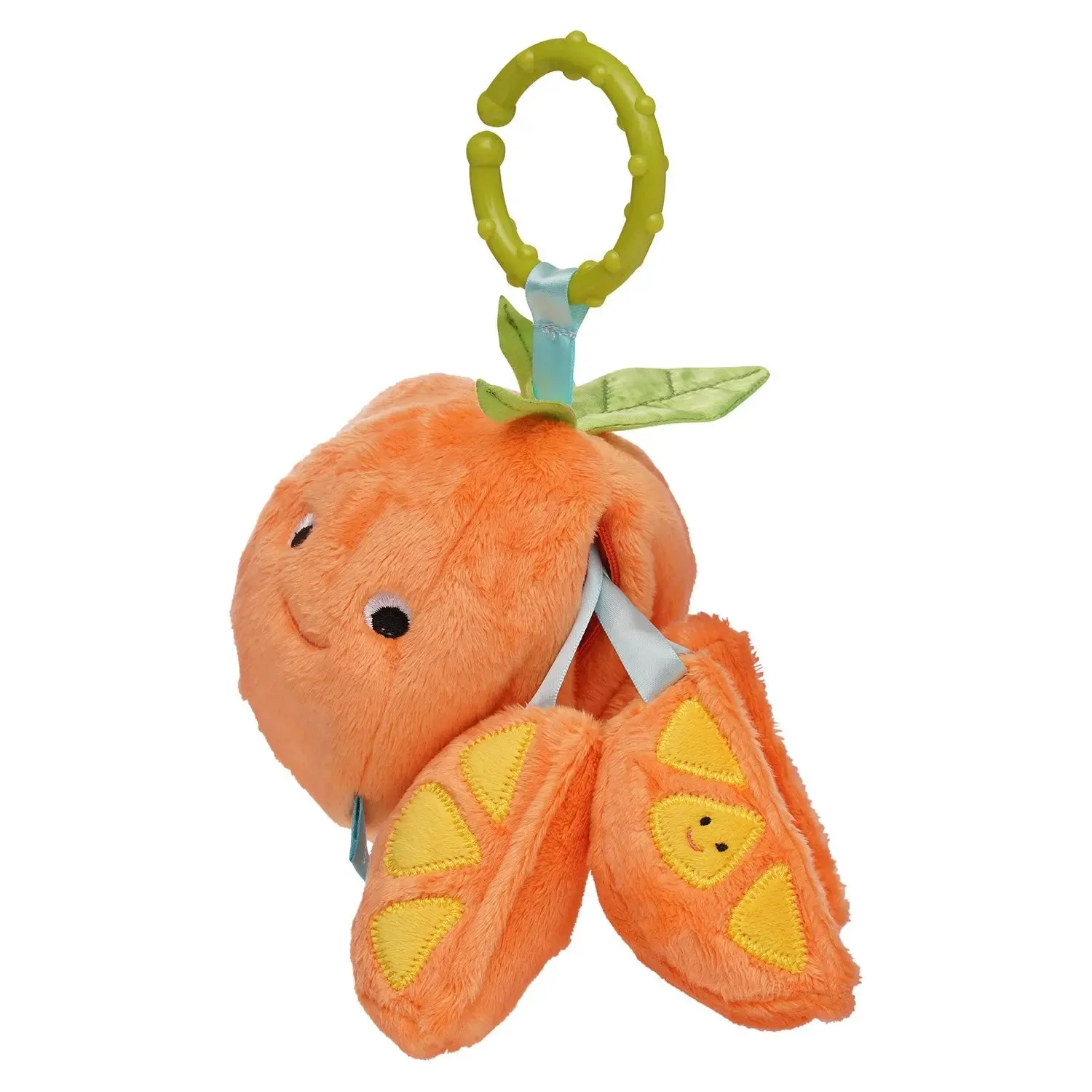 Mini-Apple Farm Orange Toy by Manhattan Toy