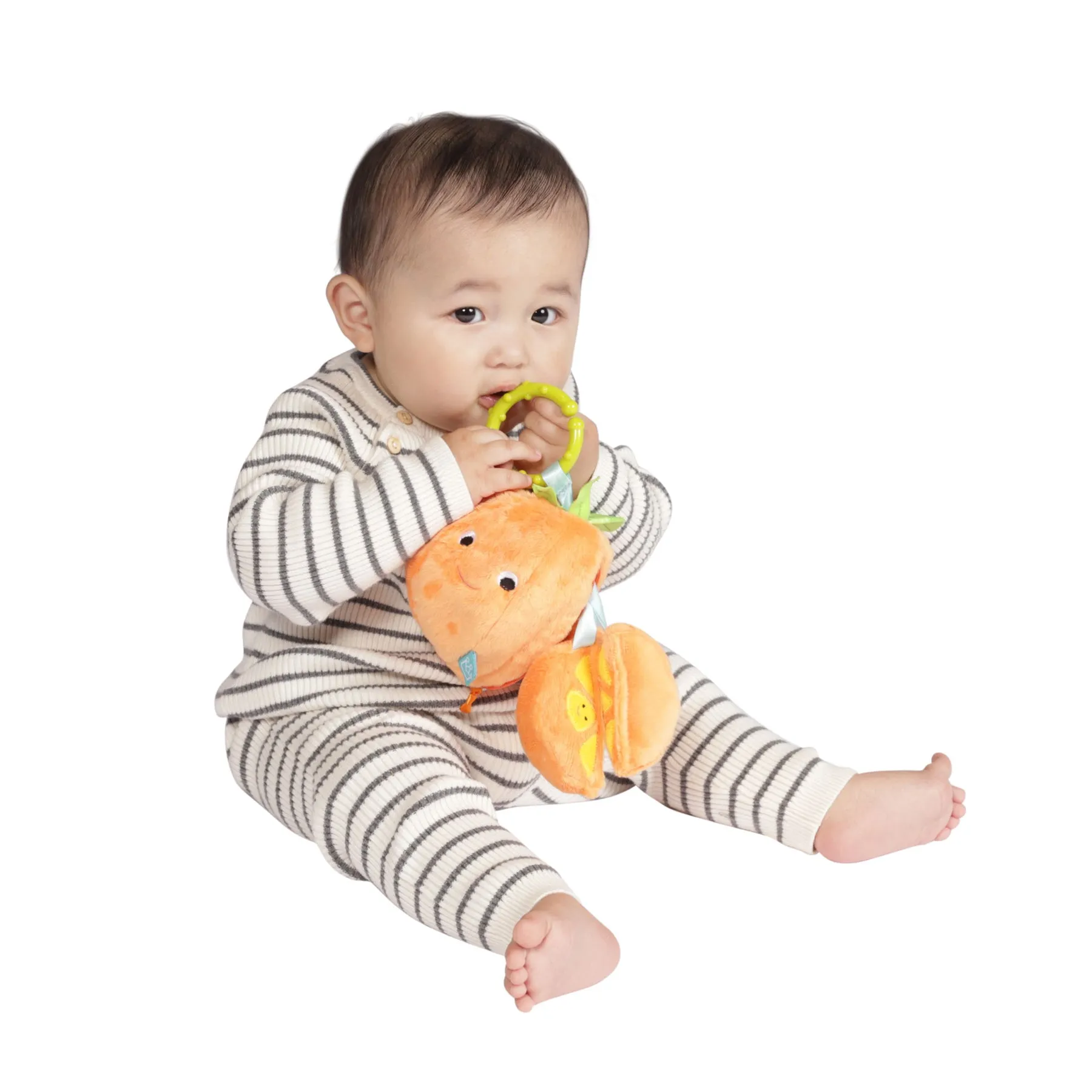 Mini-Apple Farm Orange Toy by Manhattan Toy