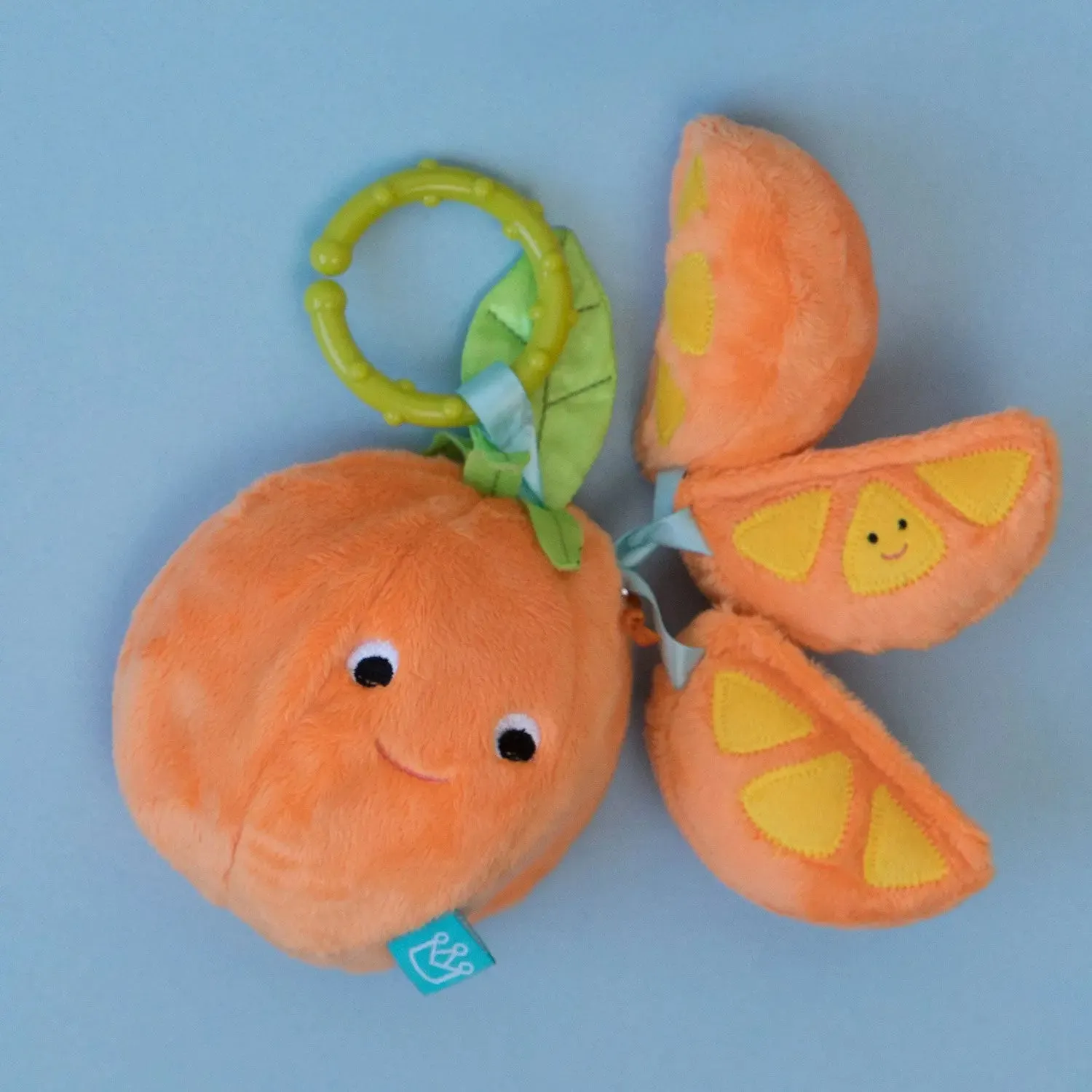 Mini-Apple Farm Orange Toy by Manhattan Toy