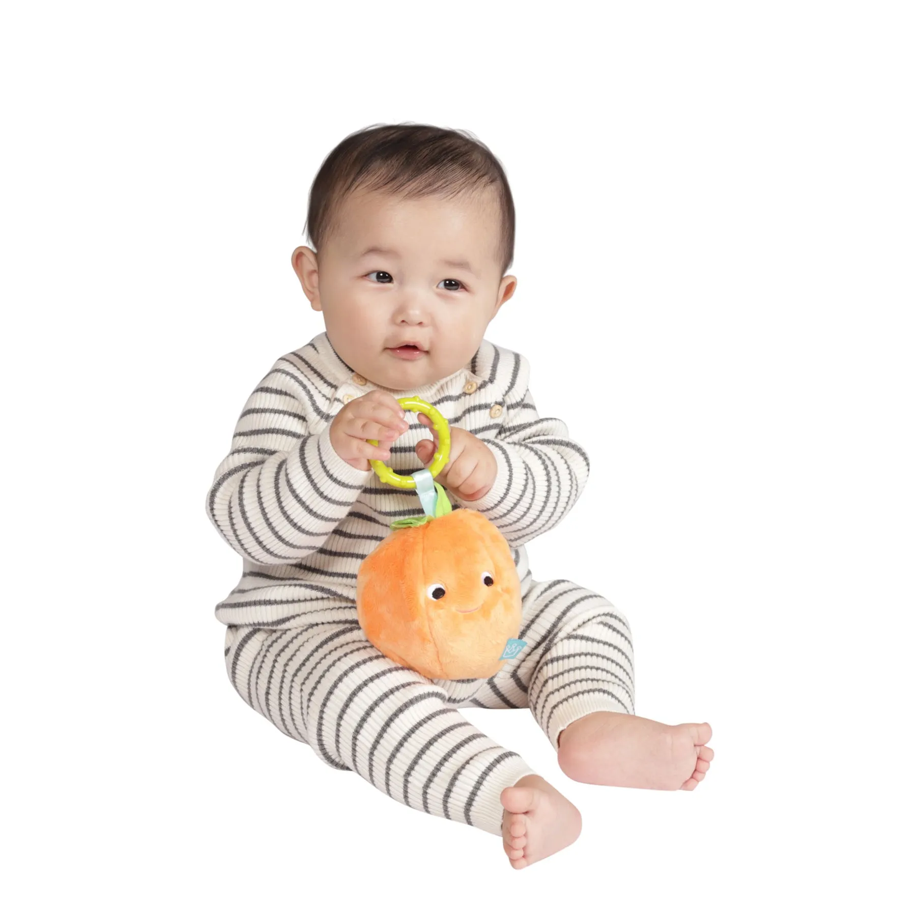 Mini-Apple Farm Orange Toy by Manhattan Toy