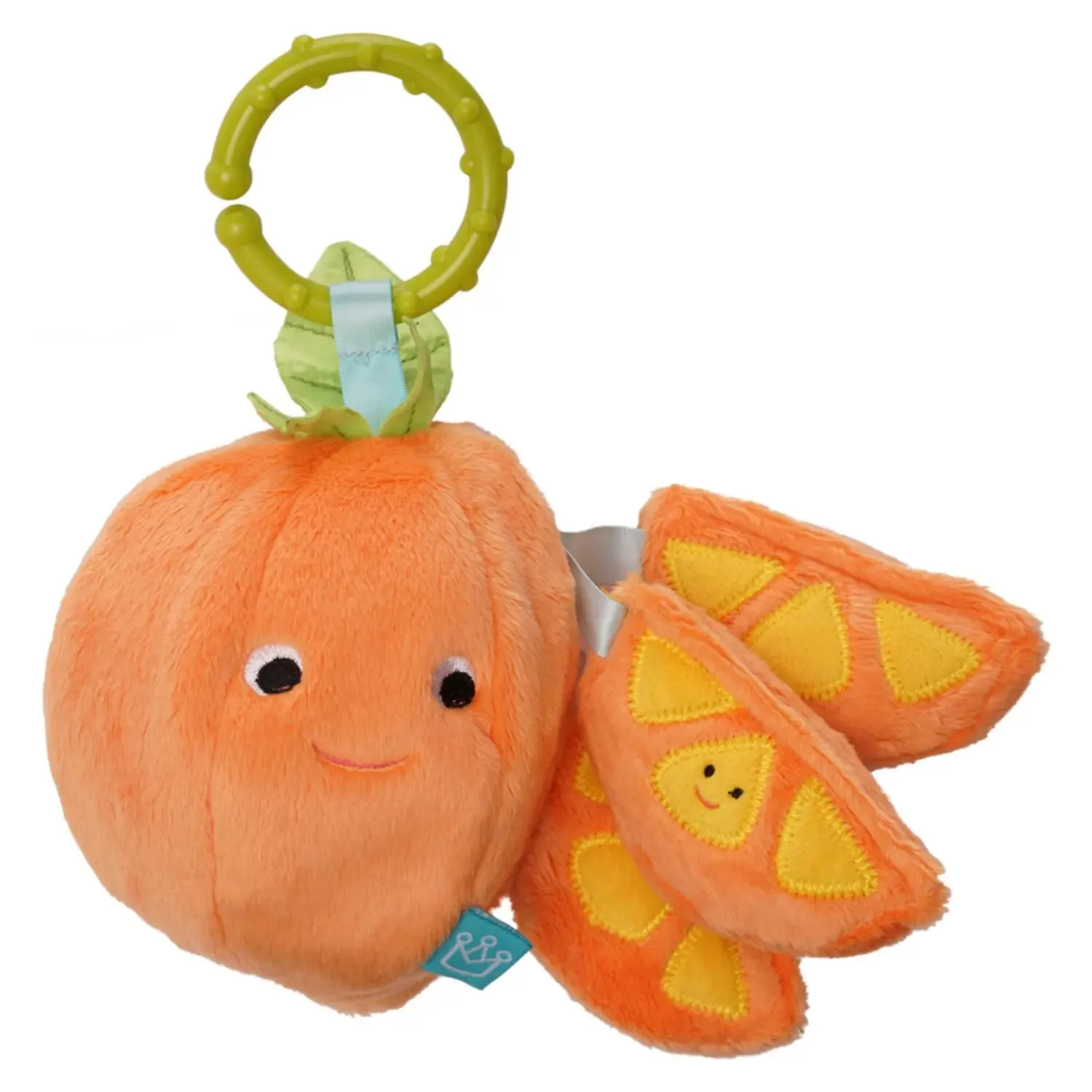 Mini-Apple Farm Orange Toy by Manhattan Toy
