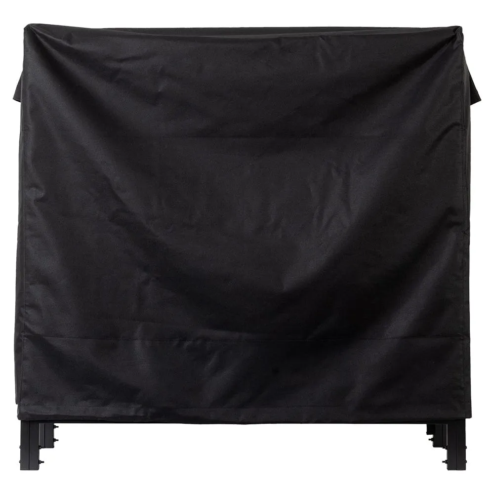 Modern Ember Sierra Mills 48-in Log Rack with Cover