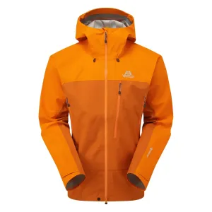Mountain Equipment Makalu Men's GTX Waterproof Jacket - Rust/Ember