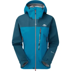 Mountain Equipment Makalu Women's GTX Waterproof Jacket - Mykonos/Majolica