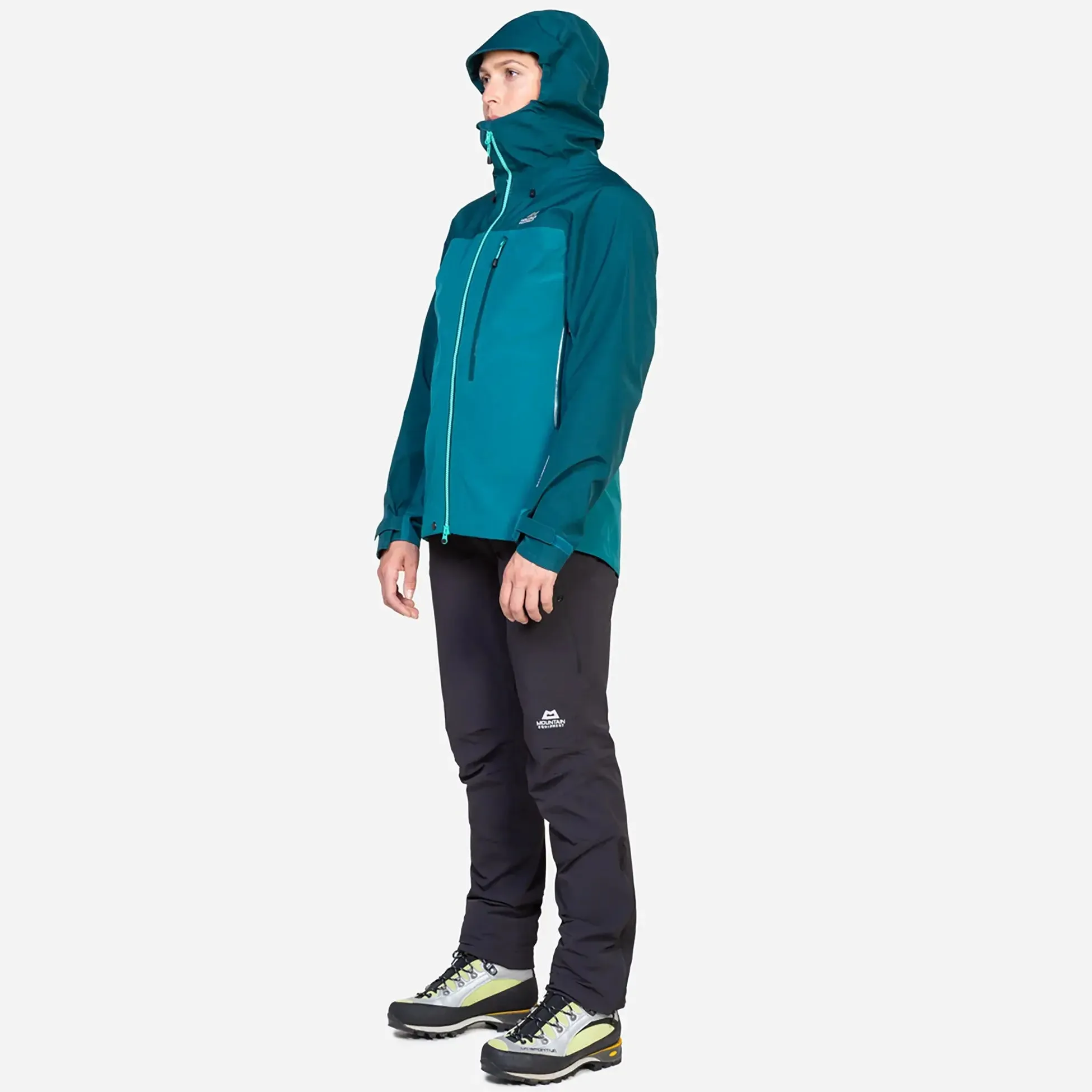 Mountain Equipment Makalu Women's GTX Waterproof Jacket - Stellar/Majolica