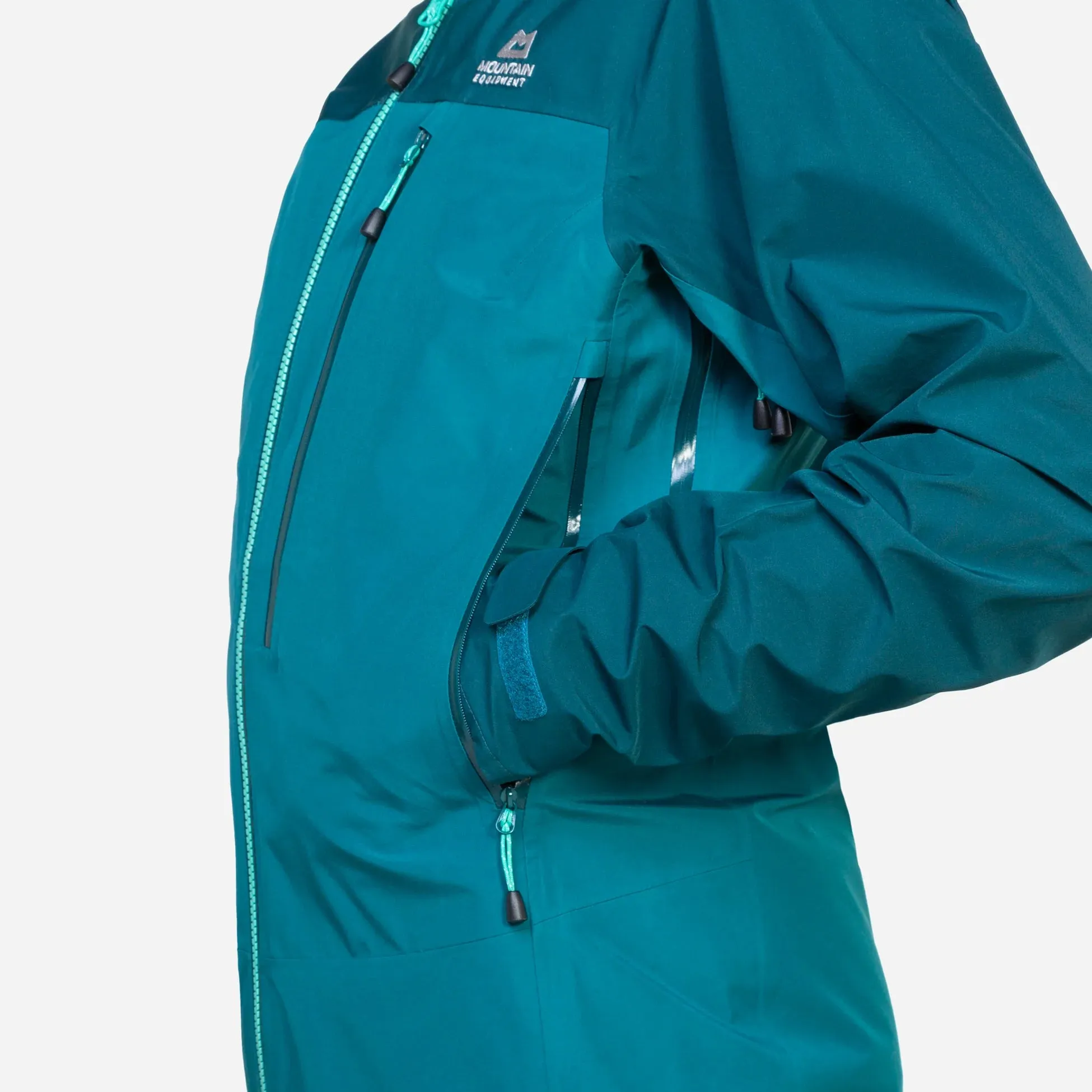 Mountain Equipment Makalu Women's GTX Waterproof Jacket - Stellar/Majolica