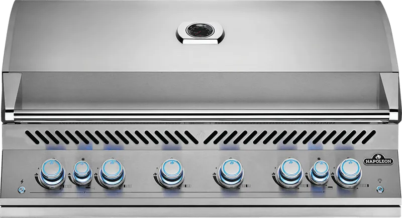 Napoleon Bbq Built-In 700 Series 44 RB with Dual Infrared Rear Burners , Propane, Stainless Steel