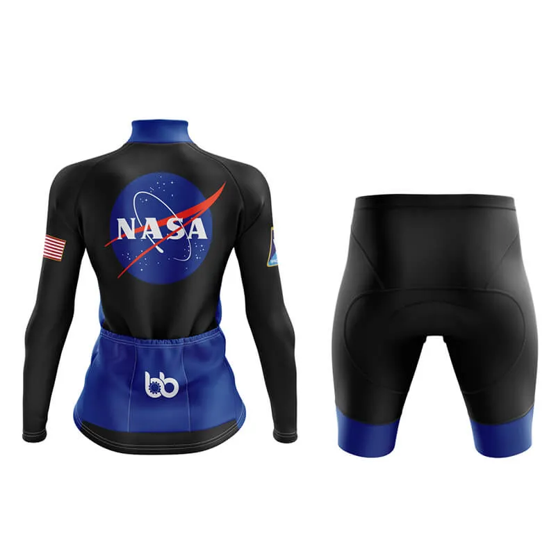 NASA Meatball Aero Cycling Kit (Black)