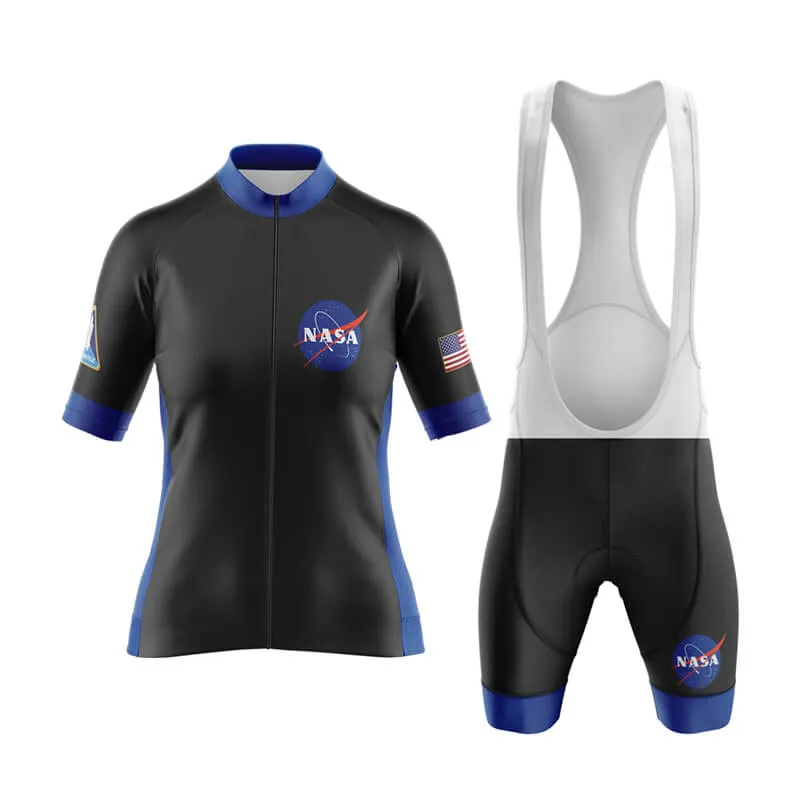 NASA Meatball Aero Cycling Kit (Black)