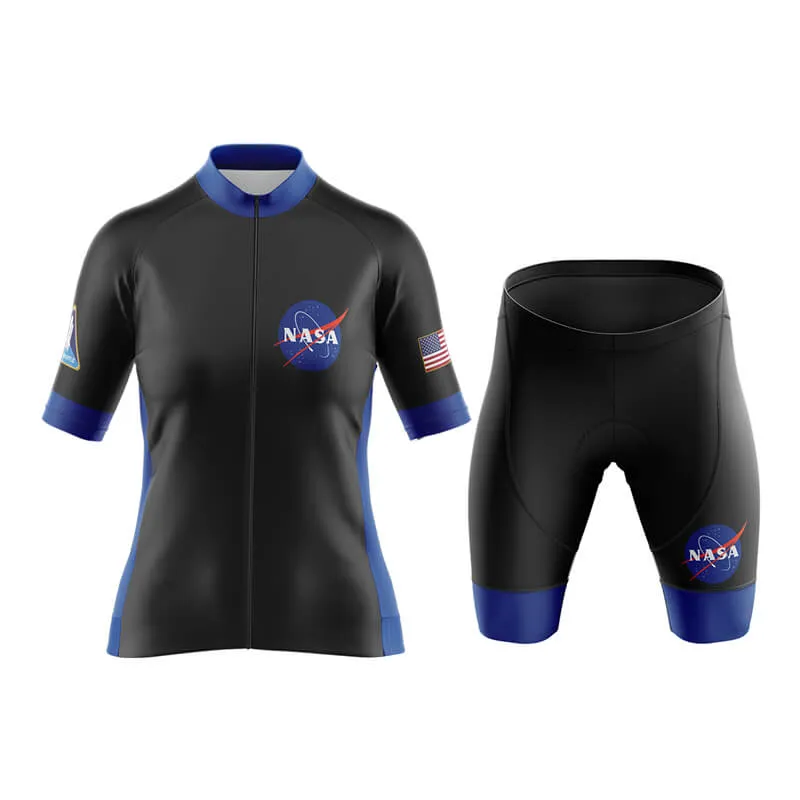 NASA Meatball Aero Cycling Kit (Black)