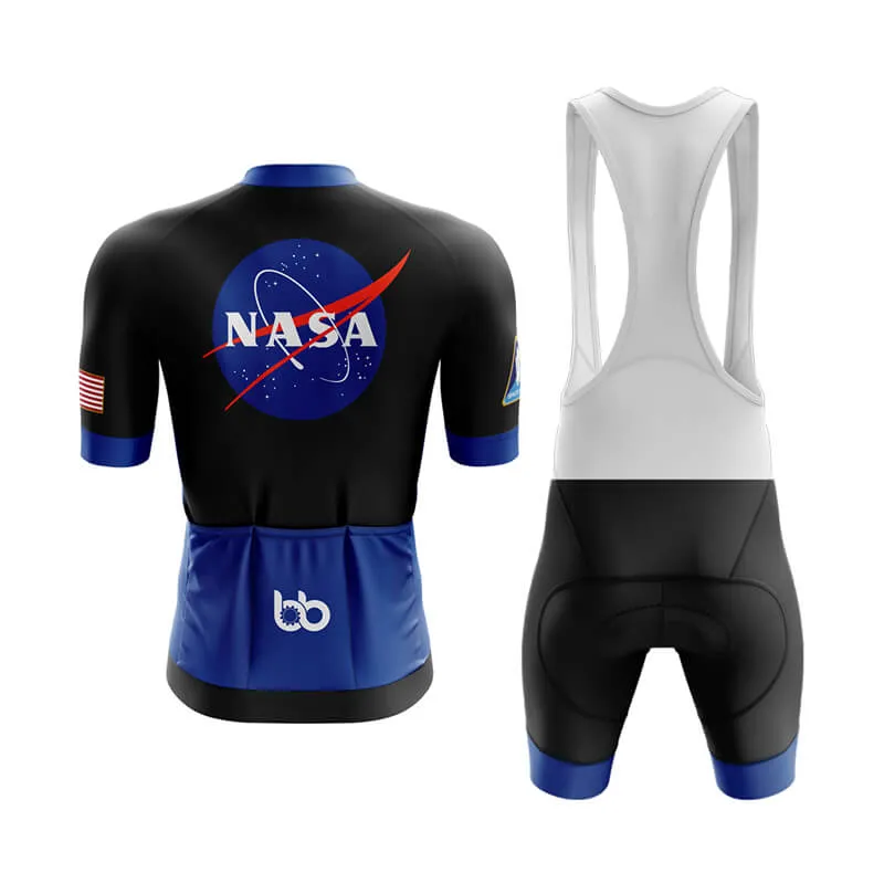 NASA Meatball Aero Cycling Kit (Black)
