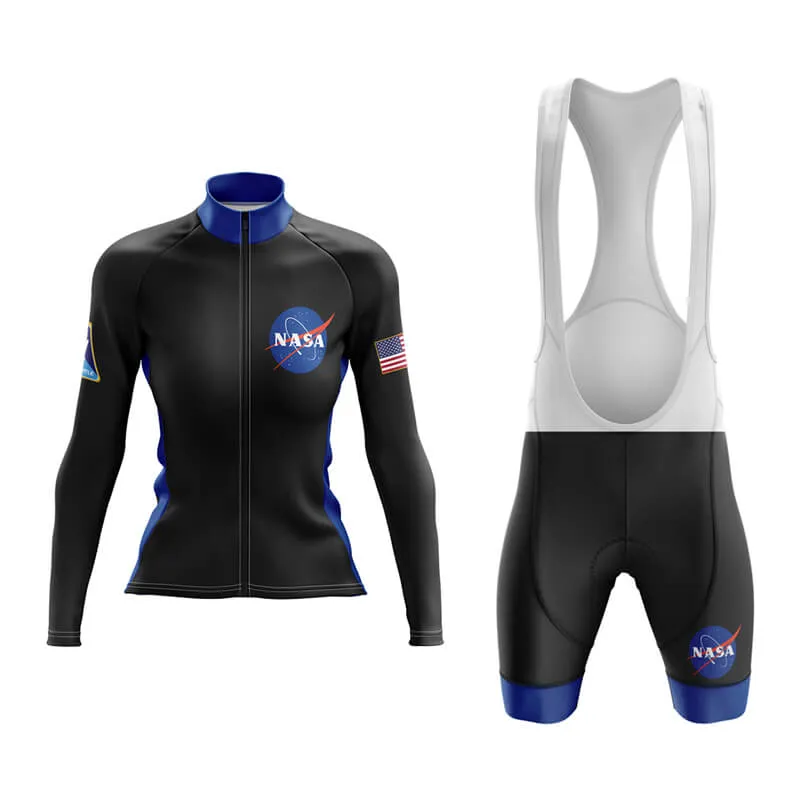 NASA Meatball Aero Cycling Kit (Black)