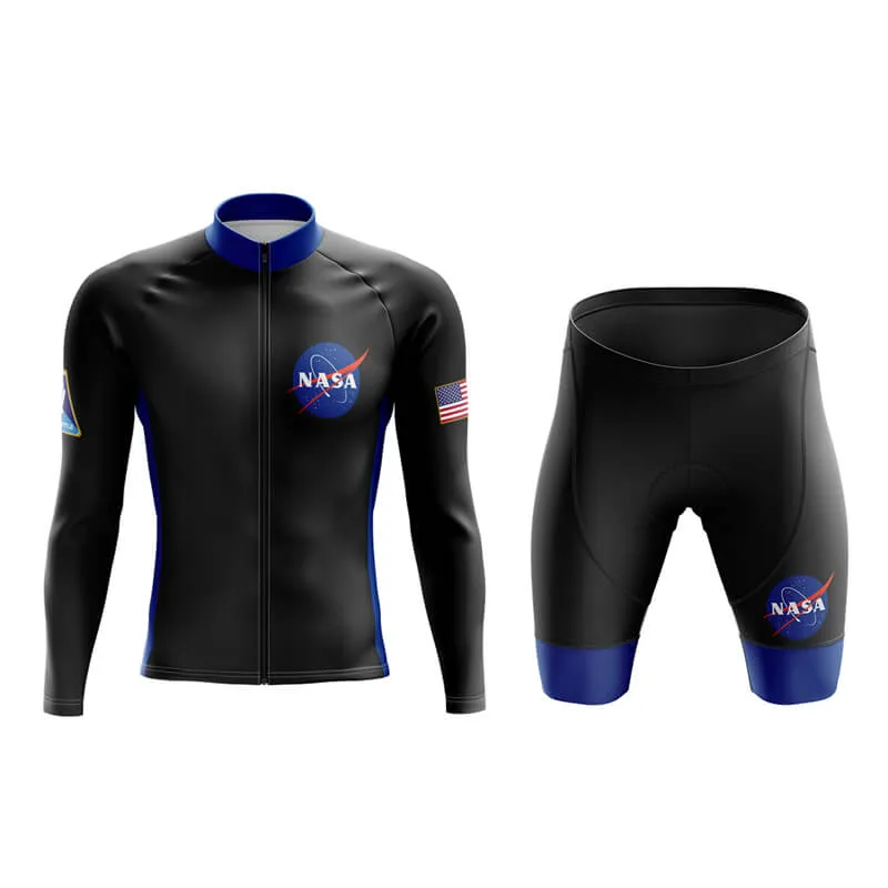 NASA Meatball Aero Cycling Kit (Black)