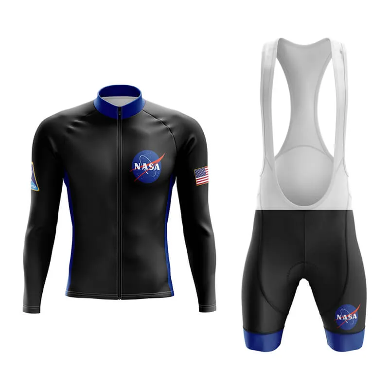 NASA Meatball Aero Cycling Kit (Black)