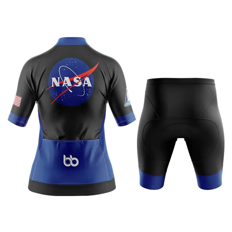 NASA Meatball Aero Cycling Kit (Black)