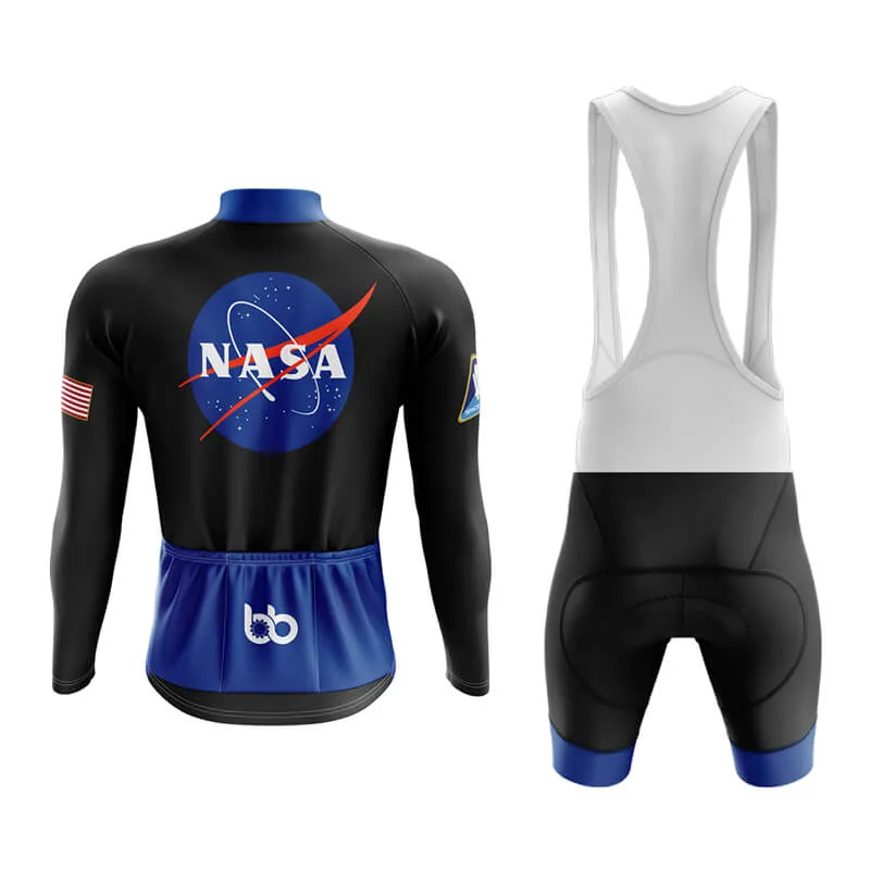 NASA Meatball Aero Cycling Kit (Black)