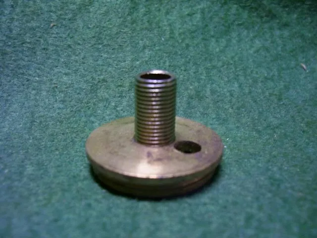 No.2 oil lamp w/side outlet 1/8 IP lampnipple