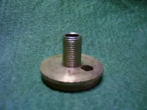 No.2 oil lamp w/side outlet 1/8 IP lampnipple