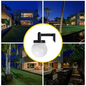 Outdoor Led Wall Lamps, Aisle Corridor Lights, Solar Waterproof Garden Lights