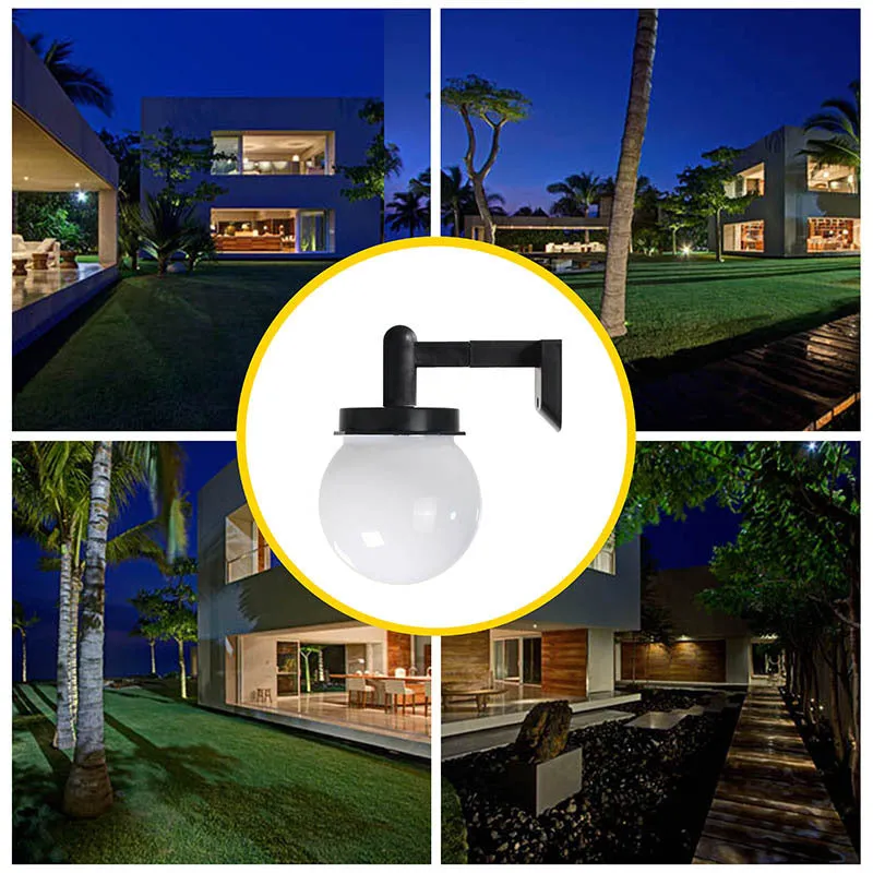 Outdoor Led Wall Lamps, Aisle Corridor Lights, Solar Waterproof Garden Lights