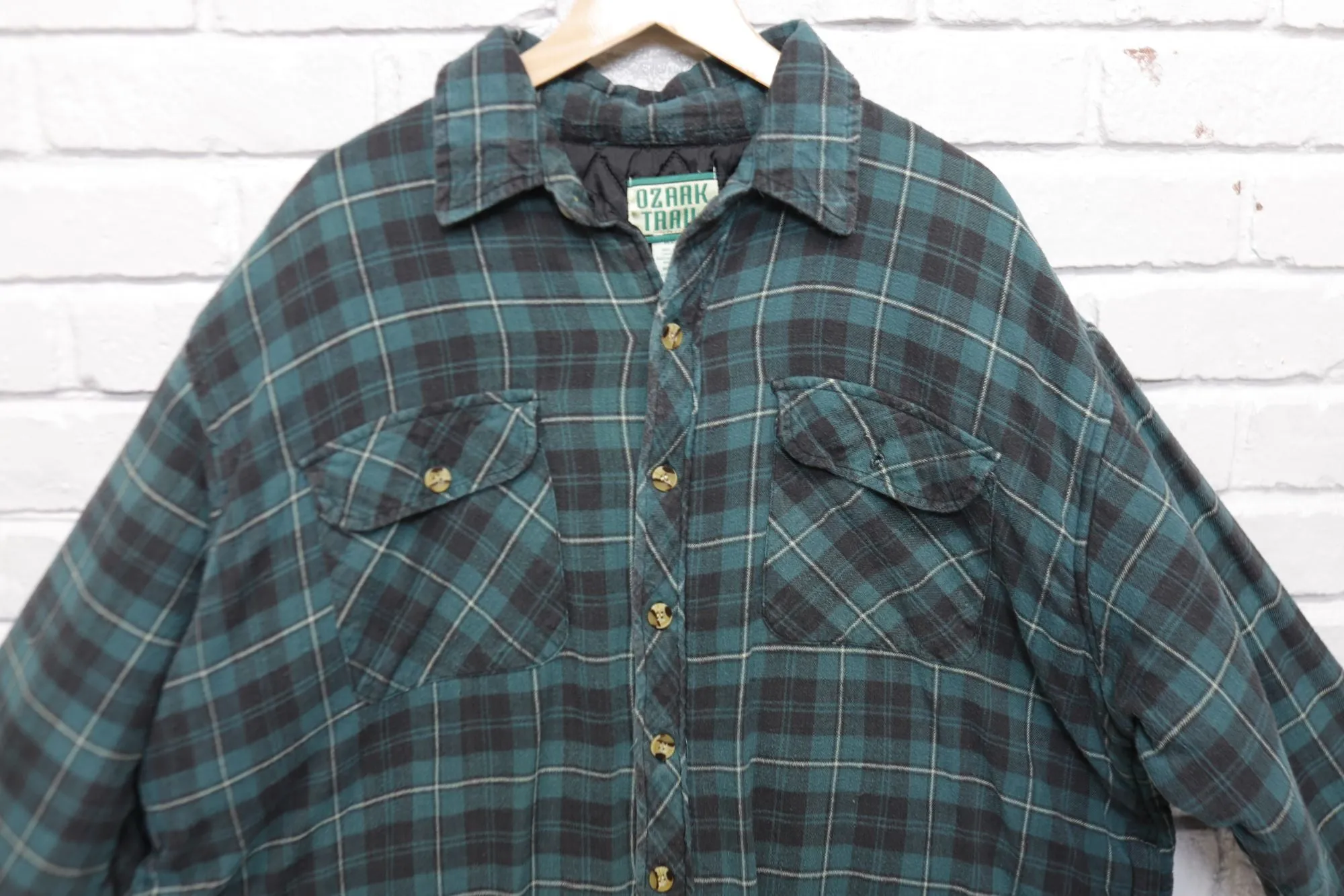 Ozark Trail Vintage Insulated Shirt XXL 90s