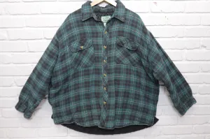 Ozark Trail Vintage Insulated Shirt XXL 90s