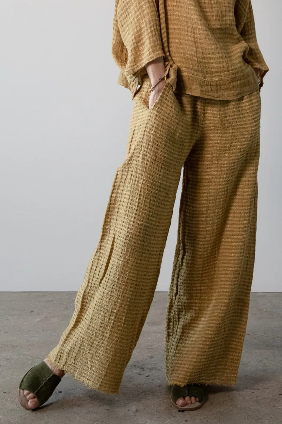 Pantalone Tritone in Tela Uffizi in Deserto