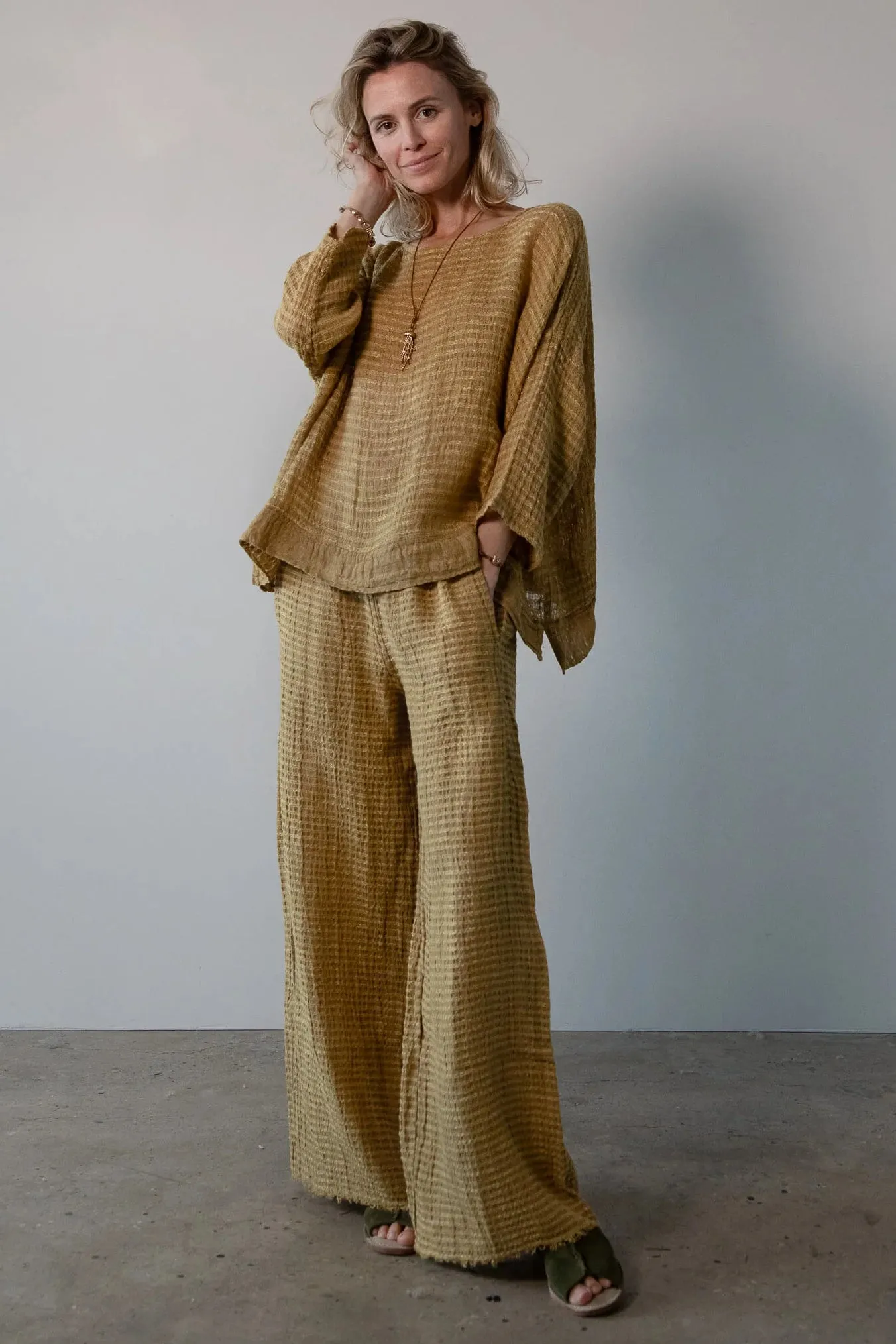 Pantalone Tritone in Tela Uffizi in Deserto