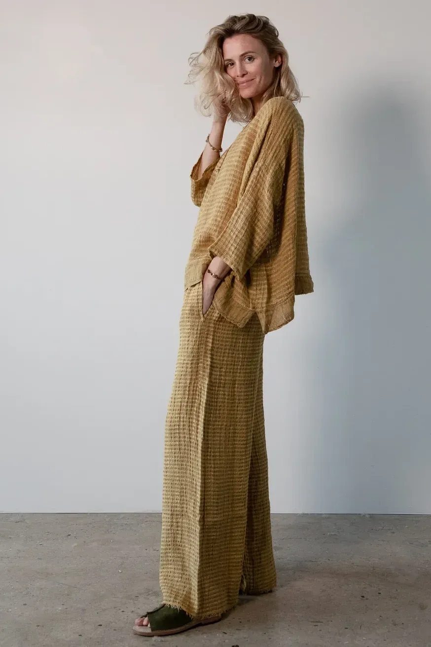 Pantalone Tritone in Tela Uffizi in Deserto