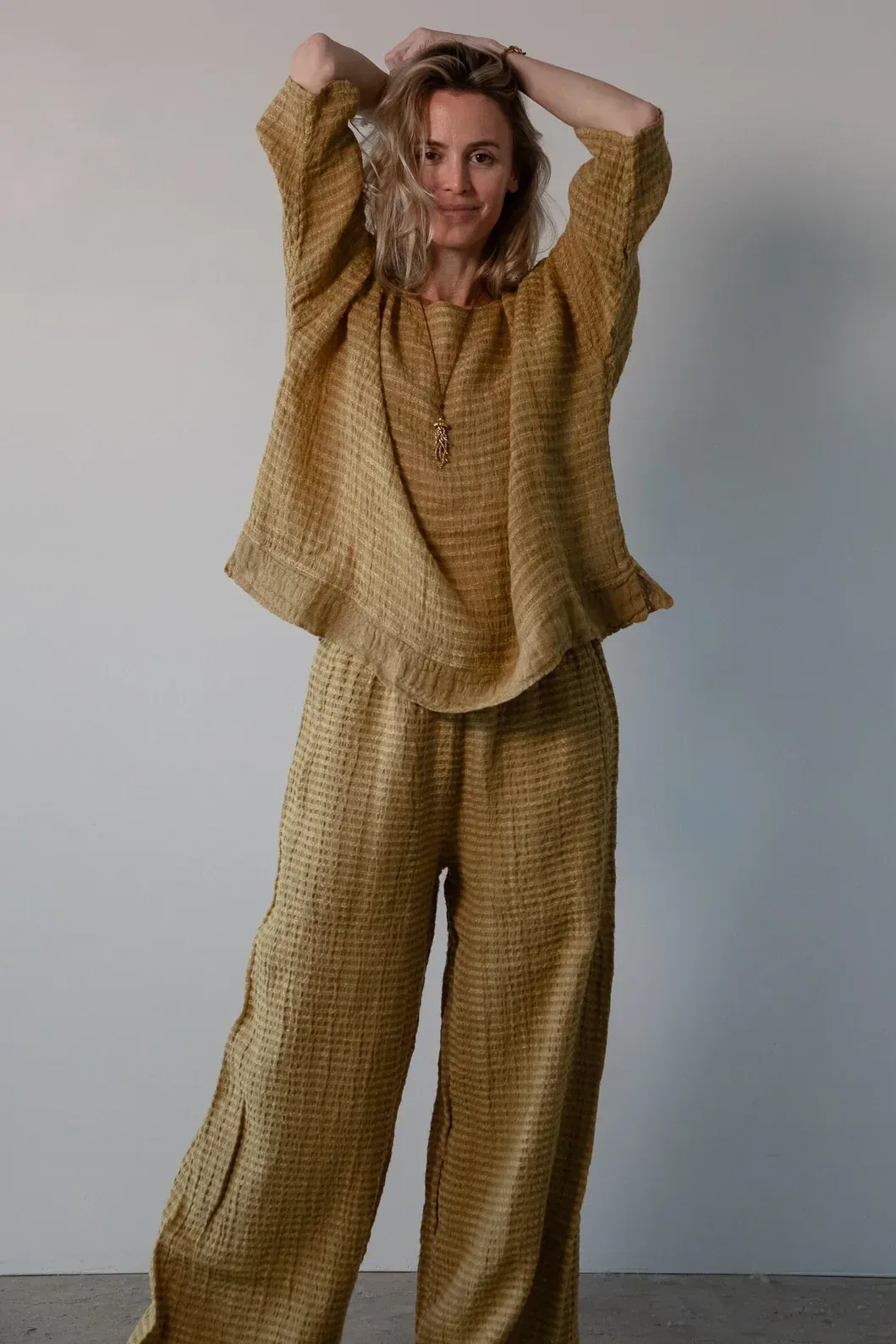 Pantalone Tritone in Tela Uffizi in Deserto