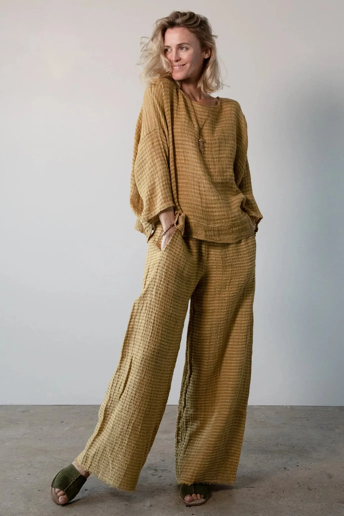 Pantalone Tritone in Tela Uffizi in Deserto