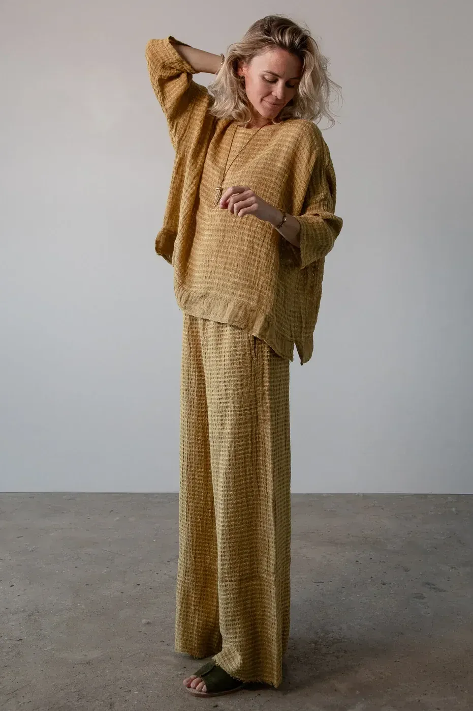 Pantalone Tritone in Tela Uffizi in Deserto